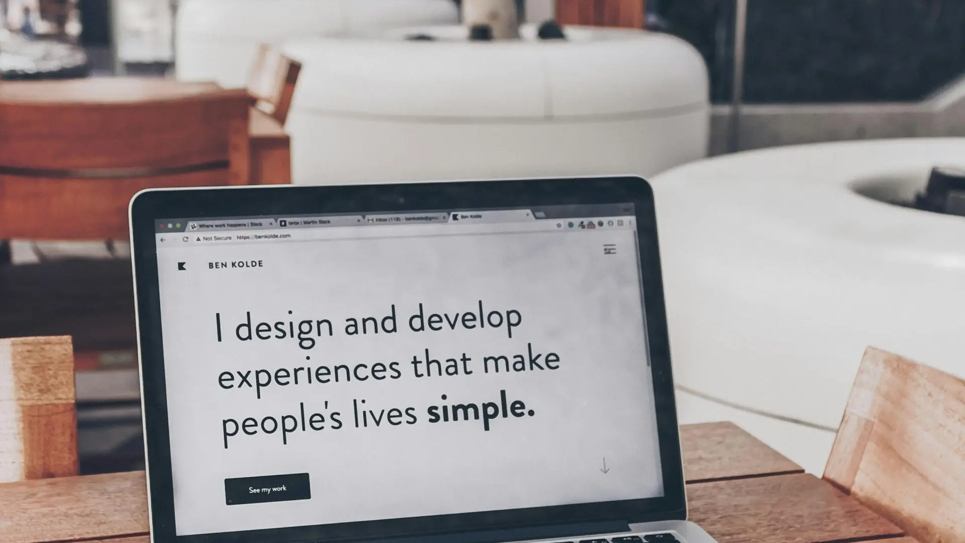 Website redesign services