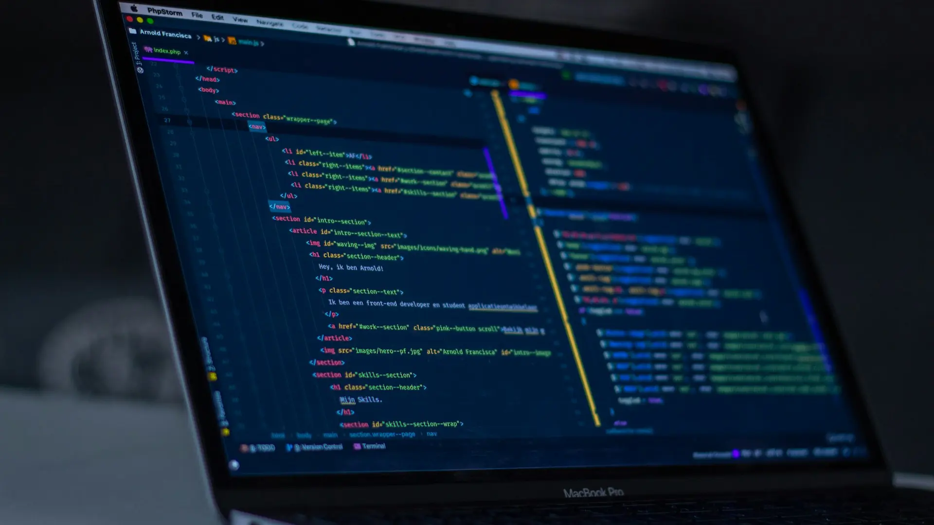 Web development services by Webvello